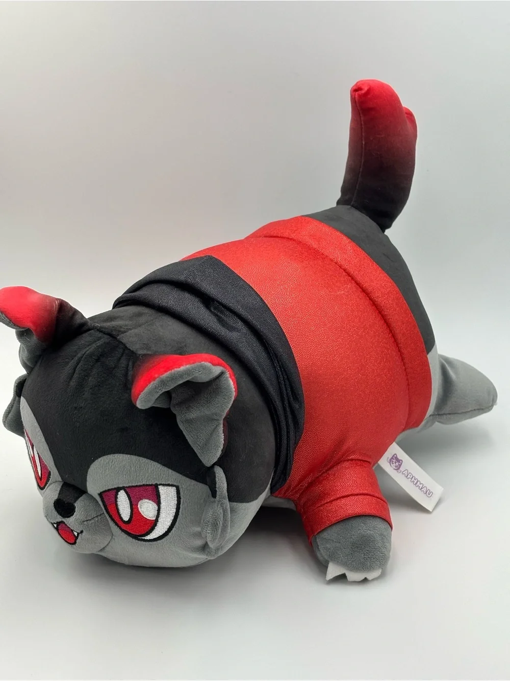 Aphmau Wolf Cat AARON Plush Stuffed Toy 2024 Meemeows‎ 11.5
